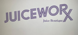 JUICEWORX JUICE BOUTIQUE trademark