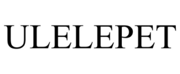 ULELEPET trademark