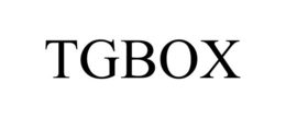 TGBOX trademark