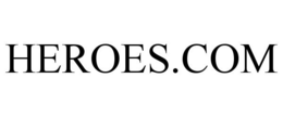 HEROES.COM trademark