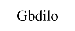GBDILO trademark