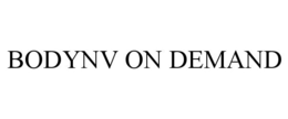BODYNV ON DEMAND trademark
