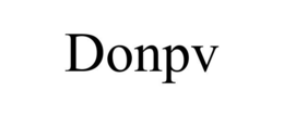 DONPV trademark