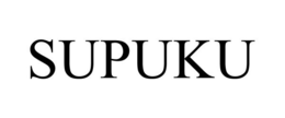 SUPUKU trademark