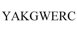 YAKGWERC trademark