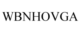 WBNHOVGA trademark