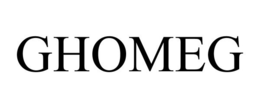 GHOMEG trademark