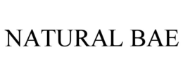NATURAL BAE trademark