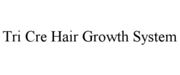 TRI CRE HAIR GROWTH SYSTEM trademark