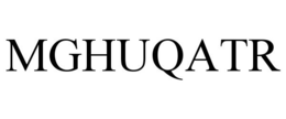 MGHUQATR trademark