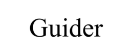 GUIDER trademark