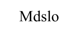 MDSLO trademark