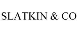 SLATKIN & CO trademark