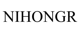NIHONGR trademark