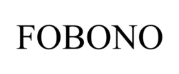FOBONO trademark
