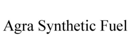 AGRA SYNTHETIC FUEL trademark
