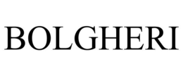 BOLGHERI trademark