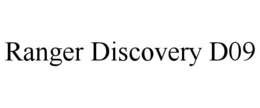 RANGER DISCOVERY D09 trademark
