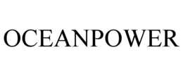 OCEANPOWER trademark