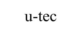 U-TEC trademark