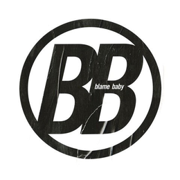 BB BLAME BABY trademark