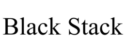 BLACK STACK trademark