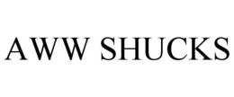 AWW SHUCKS trademark