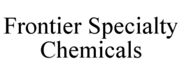 FRONTIER SPECIALTY CHEMICALS trademark