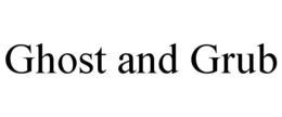 GHOST AND GRUB trademark