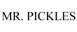 MR. PICKLES trademark