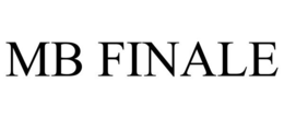 MB FINALE trademark