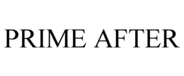PRIME AFTER trademark