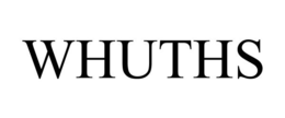 WHUTHS trademark