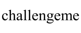 CHALLENGEME trademark