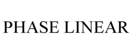 PHASE LINEAR trademark
