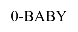 0-BABY trademark