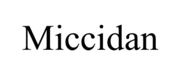 MICCIDAN trademark