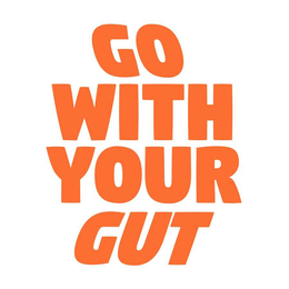 GO WITH YOUR GUT trademark