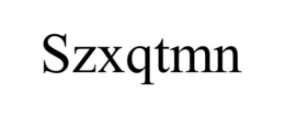 SZXQTMN trademark