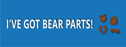 I'VE GOT BEAR PARTS! trademark
