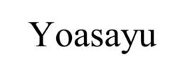 YOASAYU trademark
