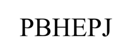 PBHEPJ trademark