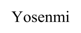 YOSENMI trademark