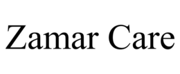 ZAMAR CARE trademark