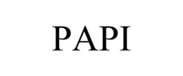 PAPI trademark