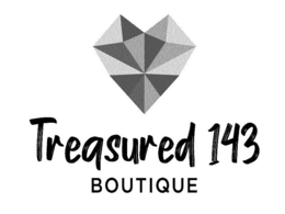 TREASURED 143 BOUTIQUE trademark