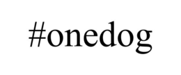 #ONEDOG trademark