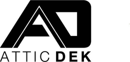 AD ATTIC DEK trademark