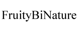 FRUITYBINATURE trademark