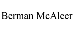 BERMAN MCALEER trademark